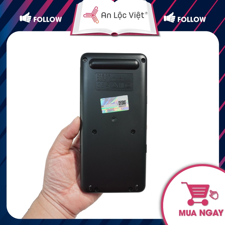 Máy tính Casio FX-570VN PLUS 2nd edition, FX 580VNX chính hãng