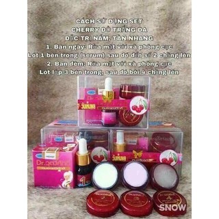 Bộ kem nám YANHEE Thái Lan