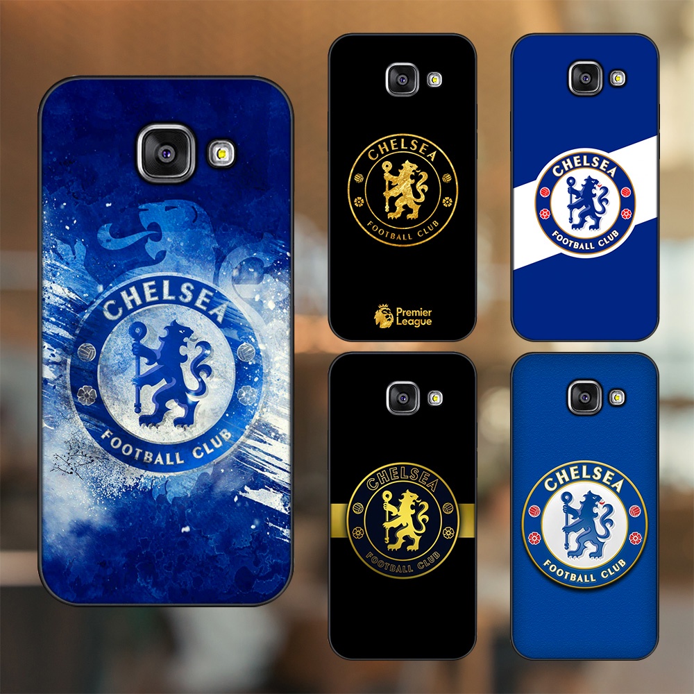 Ốp lưng Samsung A3 2016, A5 2016, A7 2016 viền đen in hình Chelsea FC
