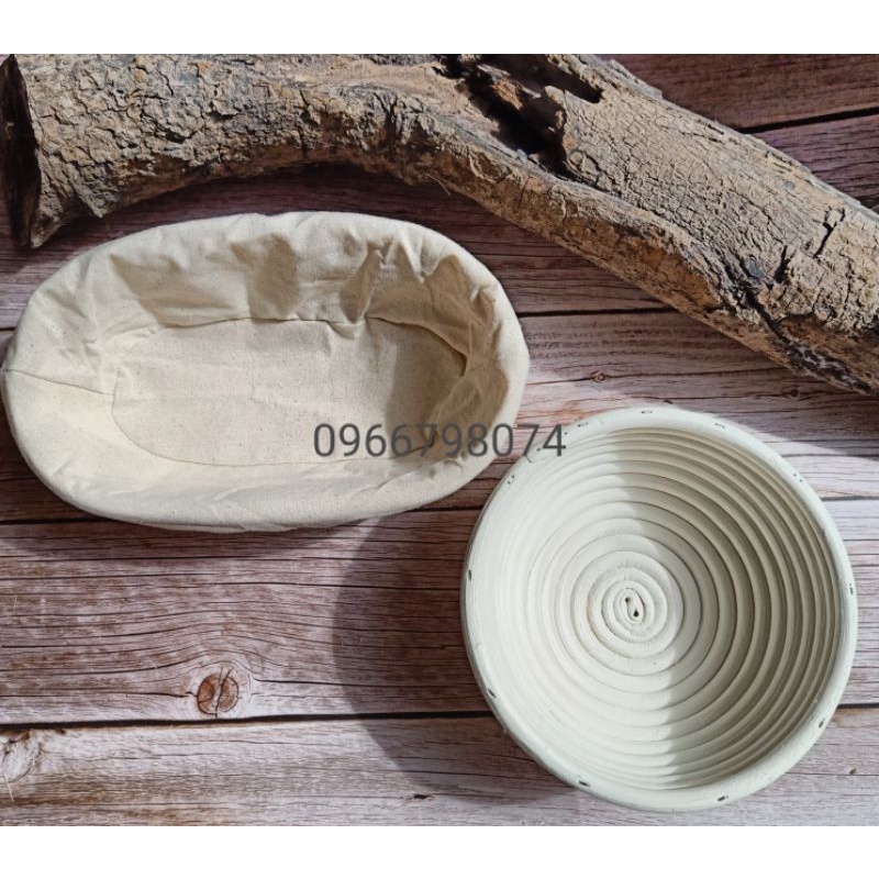 Vải lót rổ bánh mì  (100% sợi cotton tự nhiên, hàng xuất dư siêu đẹp)