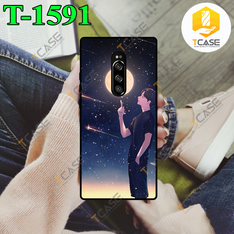 Ốp lưng Sony Xperia 1/ 1 Mark II, Xperia 5/ 5 Mark II, Xperia 10 Mark II in hình Họa Tiết Đẹp