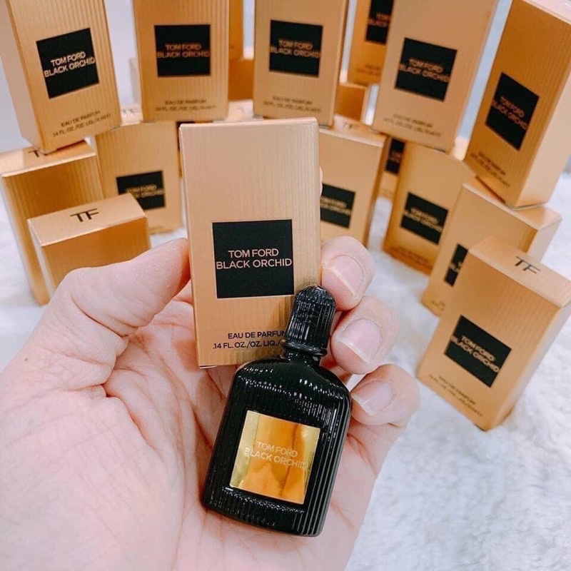 Nước hoa tom ford black orchid 4ml