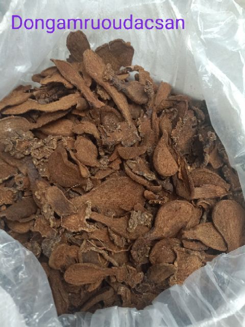Ngọc cẩu khô thái lát khô sạch thơm [1kg]