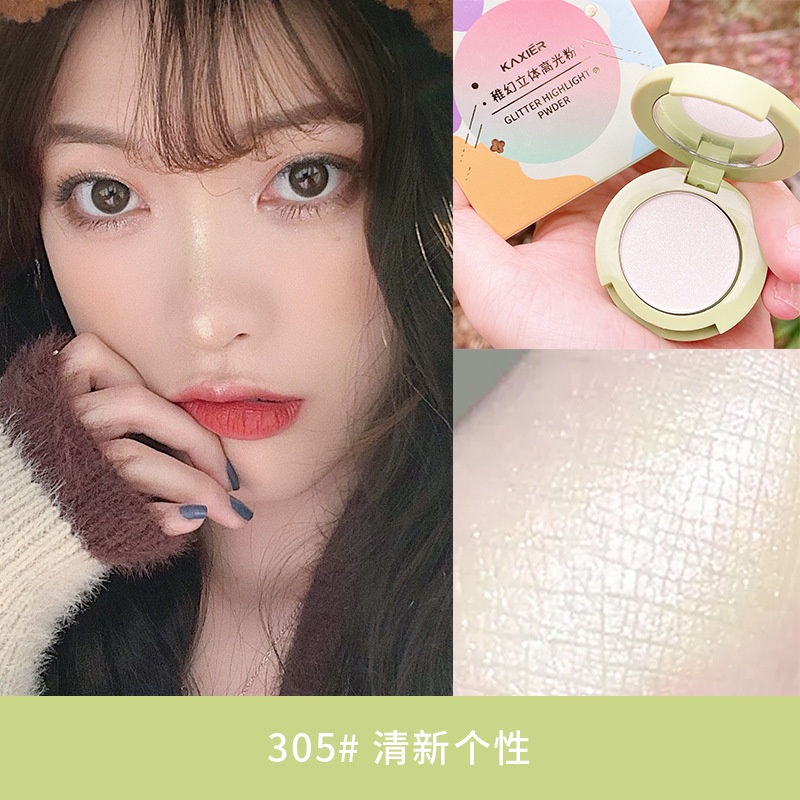 [Hàng mới về] Phấn bắt sáng/ đánh khối Kaxier chuyên dụng cho mặt