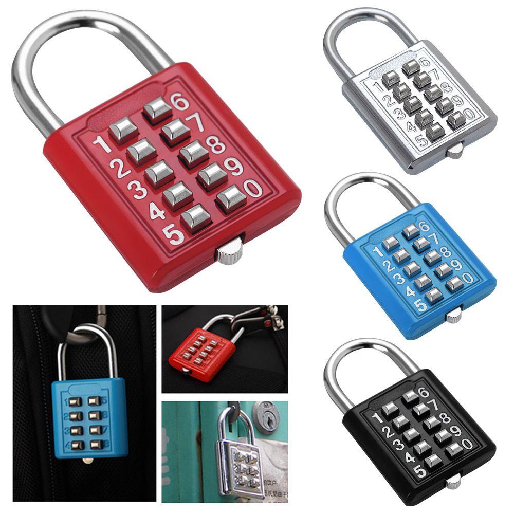 Ổ Khóa Mật Khẩu 10 Chữ Số Tiện Dụng