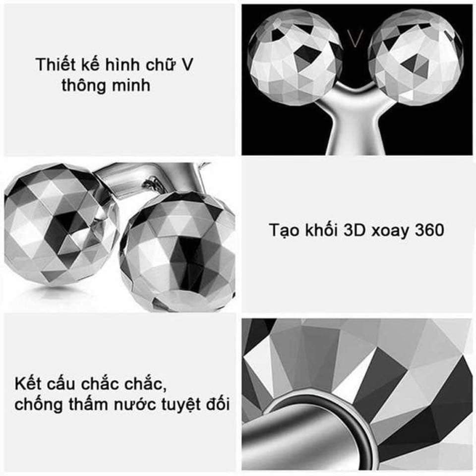 [HOT CÂY LĂN THẦN THÁNH] CÂY LĂN MASSAGE ĐA NĂNG TOÀN THÂN 3D NÂNG CƠ XÓA NHĂN GIÚP DA SĂN CHẮC | BigBuy360 - bigbuy360.vn