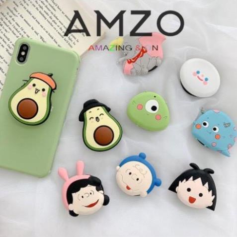 Combo 2 Giá Đỡ Điện Thoại Siêu Đáng Yêu Nhiều Mẫu AMZO- GIAO NGẪU NHIÊN