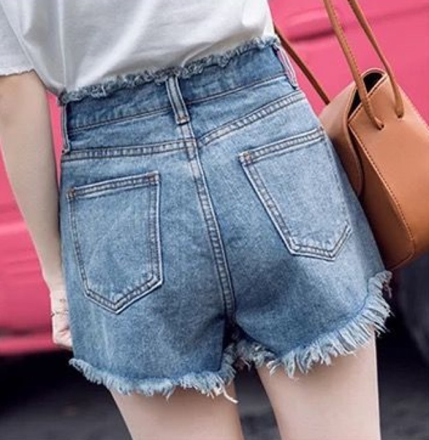 Quần Short Jeans Korea Style | BigBuy360 - bigbuy360.vn