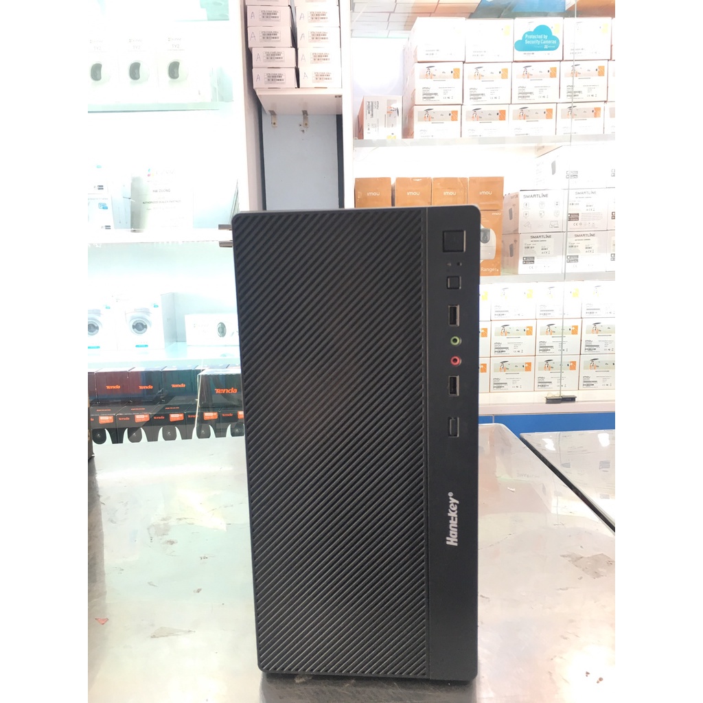 Vỏ case máy tính Huntkey 999 kèm ốc vít đầy đủ hỗ trợ main H61 H81 H110...
