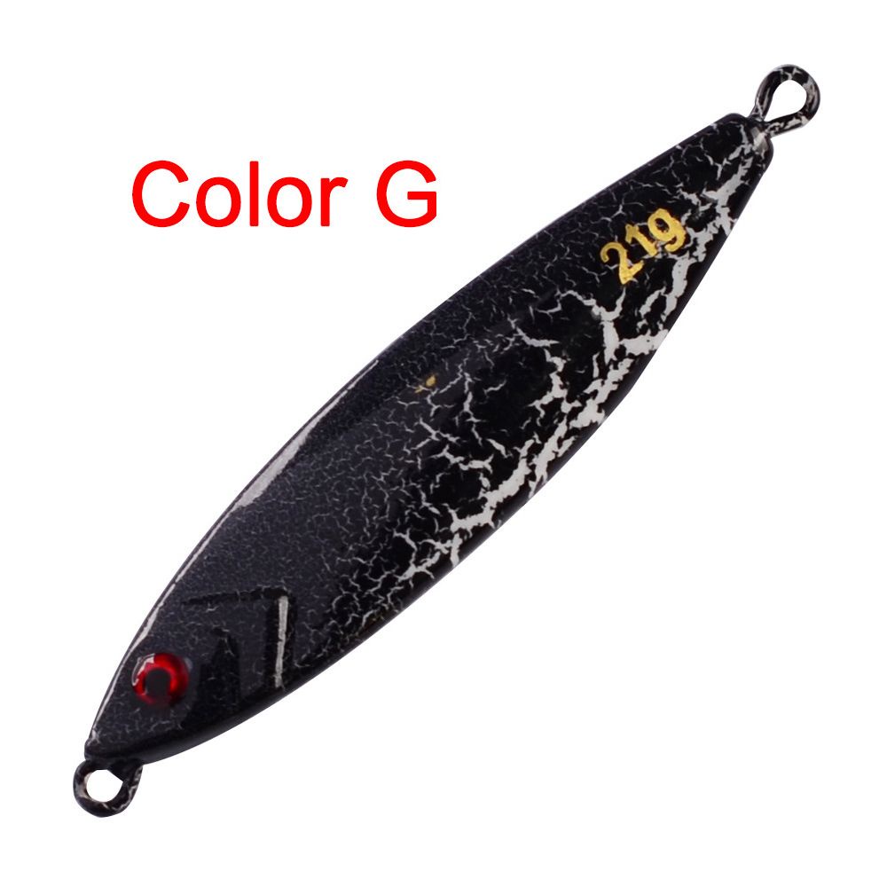 1 Mồi Giả Câu Cá Bằng Kim Loại 14g 21g 30g