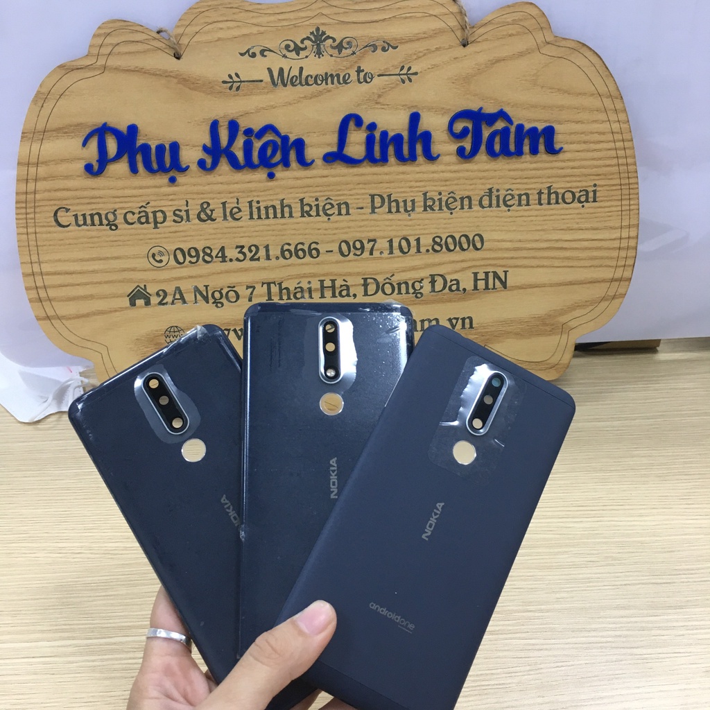 Vỏ máy Nokia 3.1 Plus