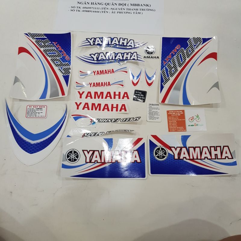 TEM XE ĐẠP ĐIỆN YAMAHA