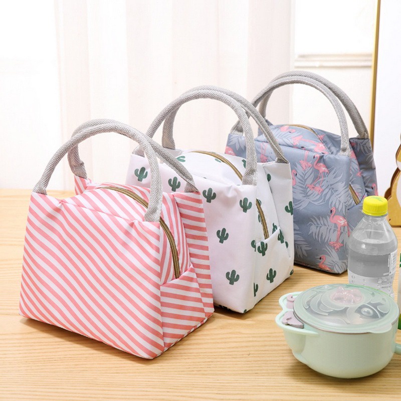 Túi Đựng Hộp Cơm Trưa Chất Dày Dặn Giữ Nhiệt Tiện Lợi