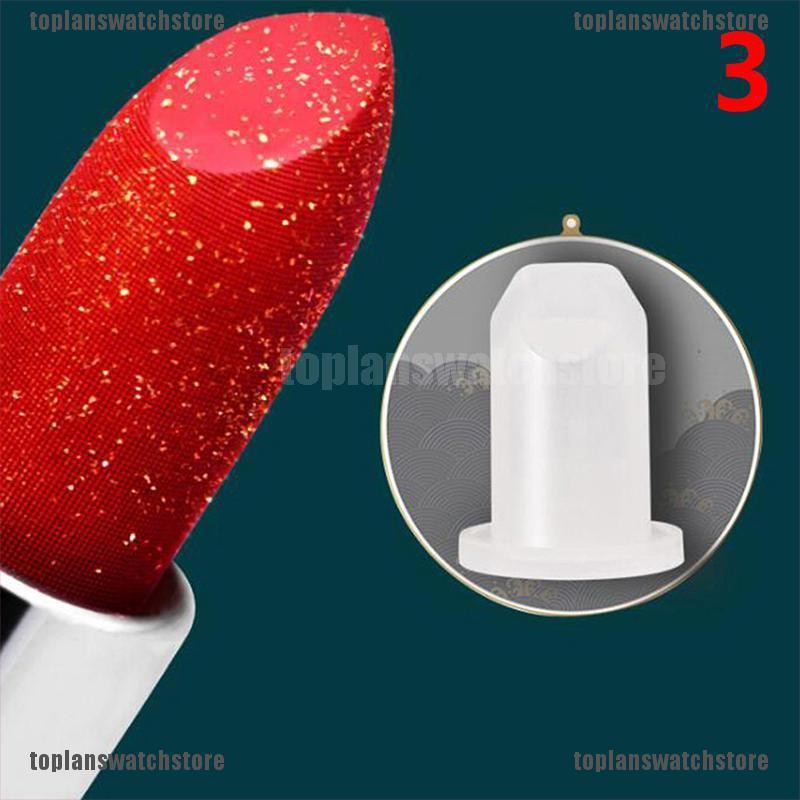 Khuôn Silicon Làm Son Môi Son Dưỡng DIY 12.1mm Giá Đỡ