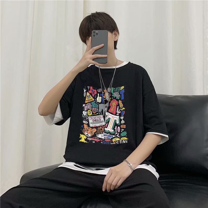 Áo thun unisex - Áo phông tay lỡ, form rộng, dáng unisex, họa tiết độc đáo TYPO shop | BigBuy360 - bigbuy360.vn