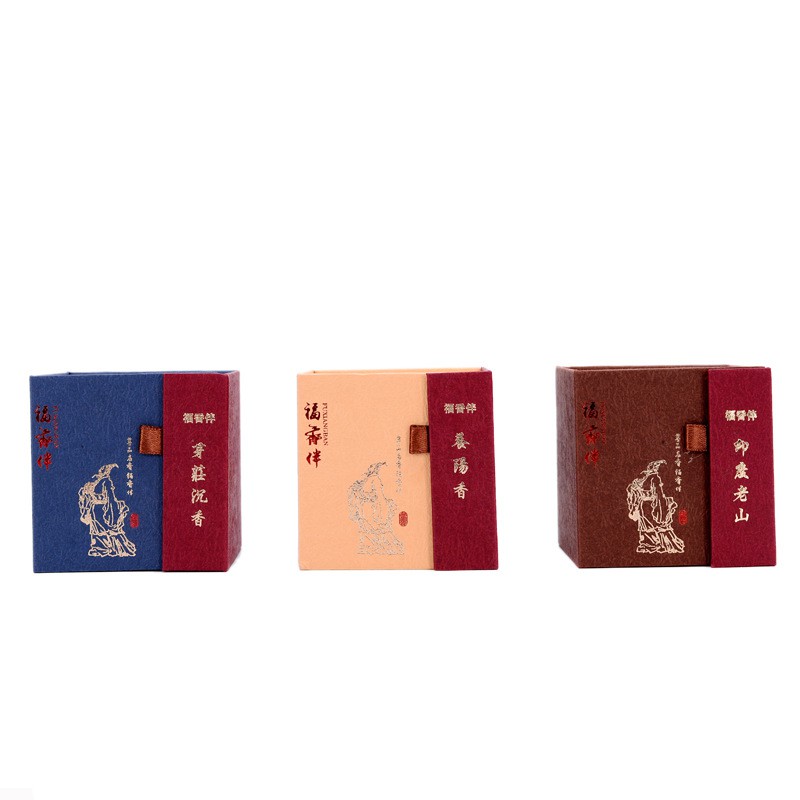Nụ trầm hương khói ngược hình tháp  - Nguyên liệu gỗ tự nhiên, không độc hại và mùi rất thơm