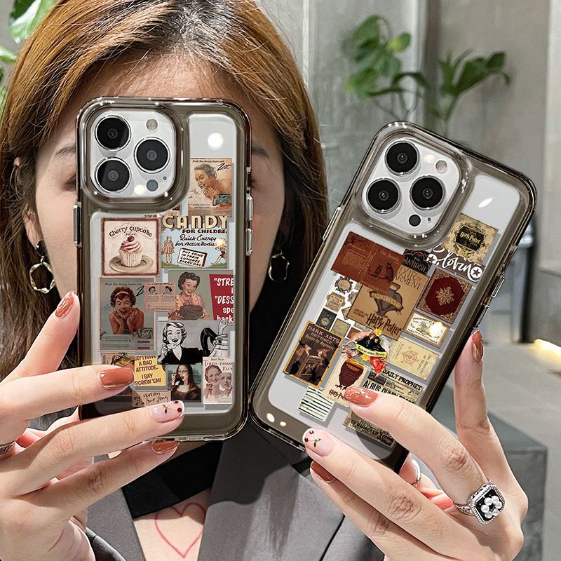 Ốp Điện Thoại Silicon TPU Mềm Trong Suốt Chống Sốc Cho IPhone 13 12 11 Pro X XR XS Max 8 7 6S 6 Plus