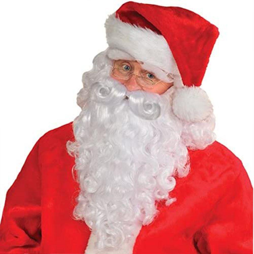 SKJK Tóc Giả Râu Trắng Hình Ông Già Noel Vui Nhộn Cho Lễ Hội / Tiệc Tùng