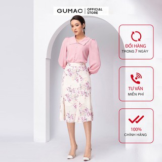 Chân váy nữ dài đuôi cá GUMAC đủ màu đủ size, trẻ trung thanh lịch VA10228