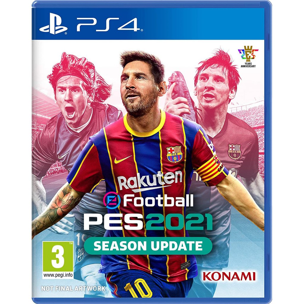 Game PS4 Mới - PES 2021