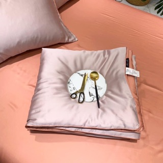 Sét lụa tencel 1 màu chăn tơ tằm 🌸