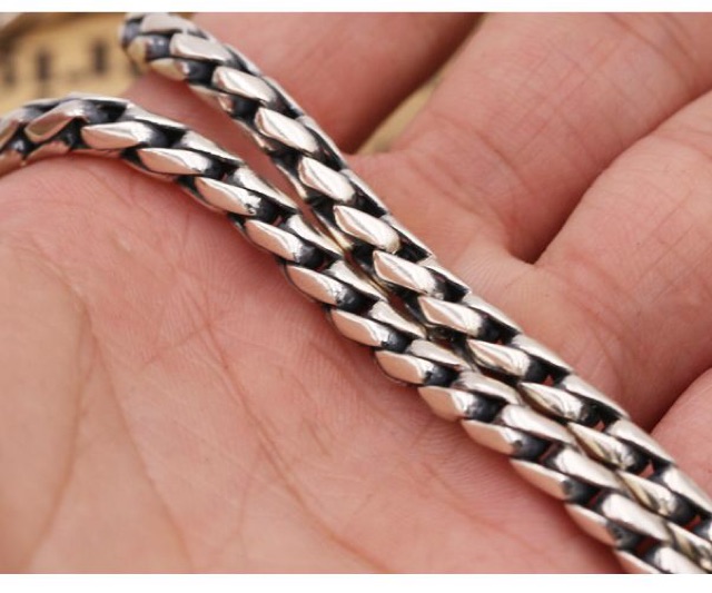 DÂY CHUYÊN BẠC THÁI 60CM - VC105