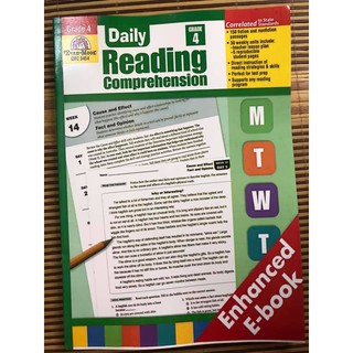 DAILY READING COMPREHENSION 1-8