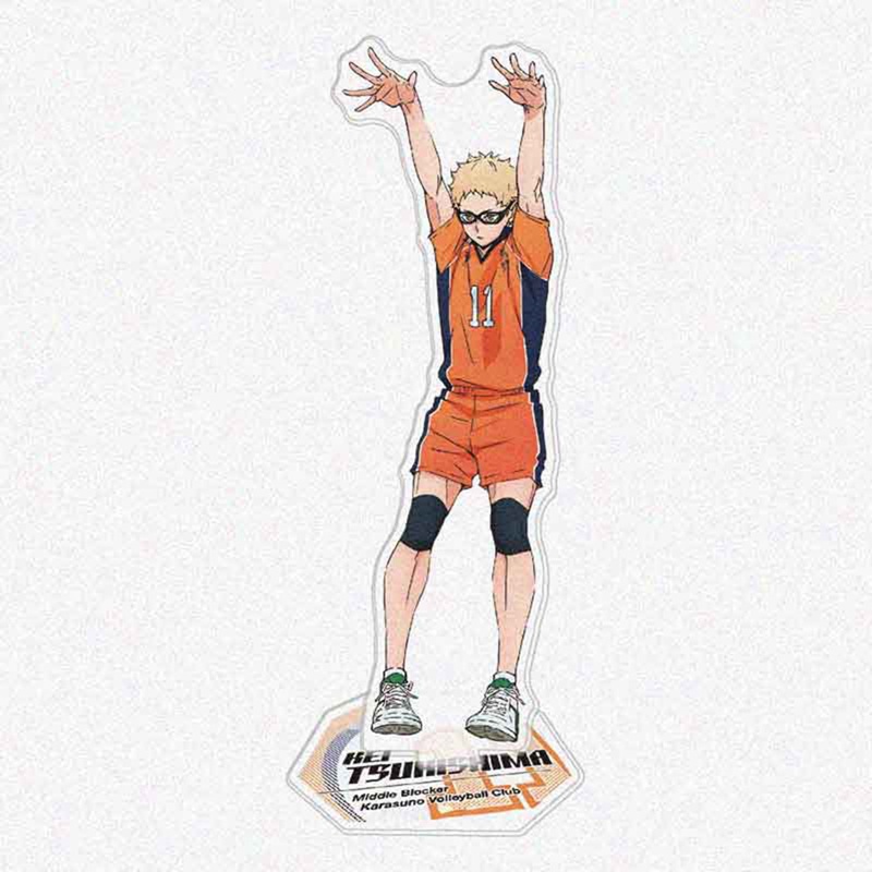 Mô Hình Nhân Vật Anime Haikyuu Bằng Acrylic Đứng Để Bàn Trang Trí