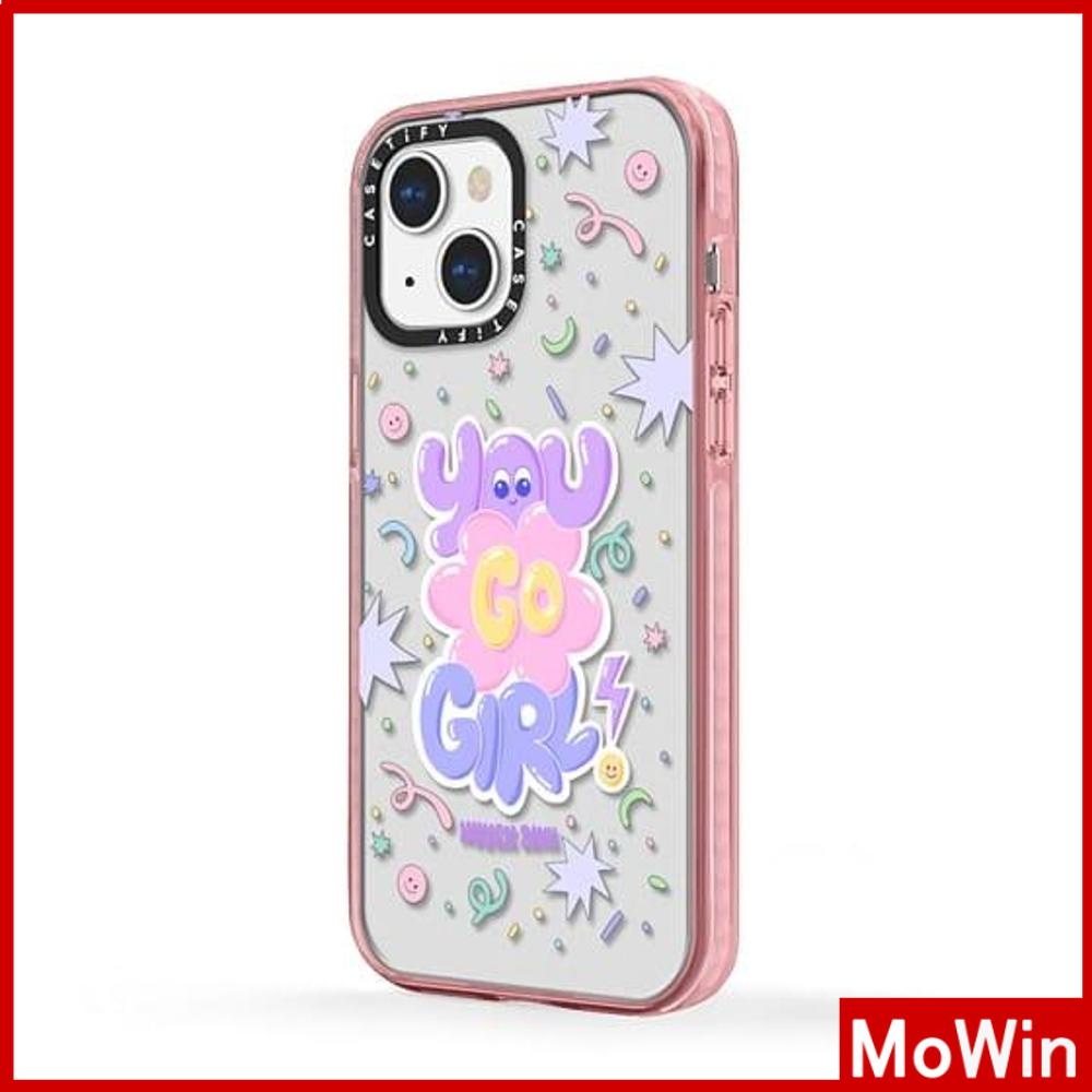 Ốp Điện Thoại Silicone Mềm Trong Suốt Vỏ Dày Chống Sốc In Chữ Tiếng Anh Cho compatible for iPhone 13 Pro Max iPhone 12 Pro Max iPhone 11 iPhone 7 Plus