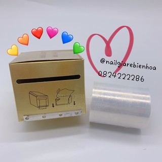 Cuộn nilon ủ chân mày, ủ môi phun xăm