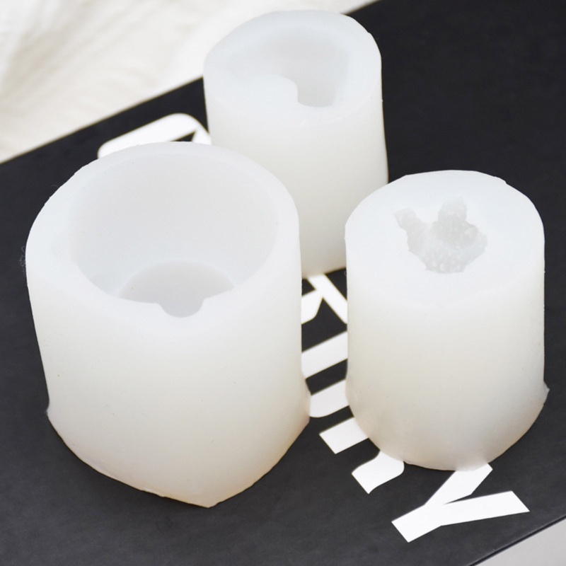 Khuôn tạo hình chú gấu hoạt hình 3D dễ thương làm xà phòng thủ công làm quà tặng