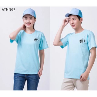 [CỰC HOT] ÁO THUN NAM NỮ IN HÌNH XƯƠNG CÁ MẶC CẶP MẶC ĐƠN ĐỀU ĐẸP ĐỦ SIZE ĐỦ MÀU -ATNN07