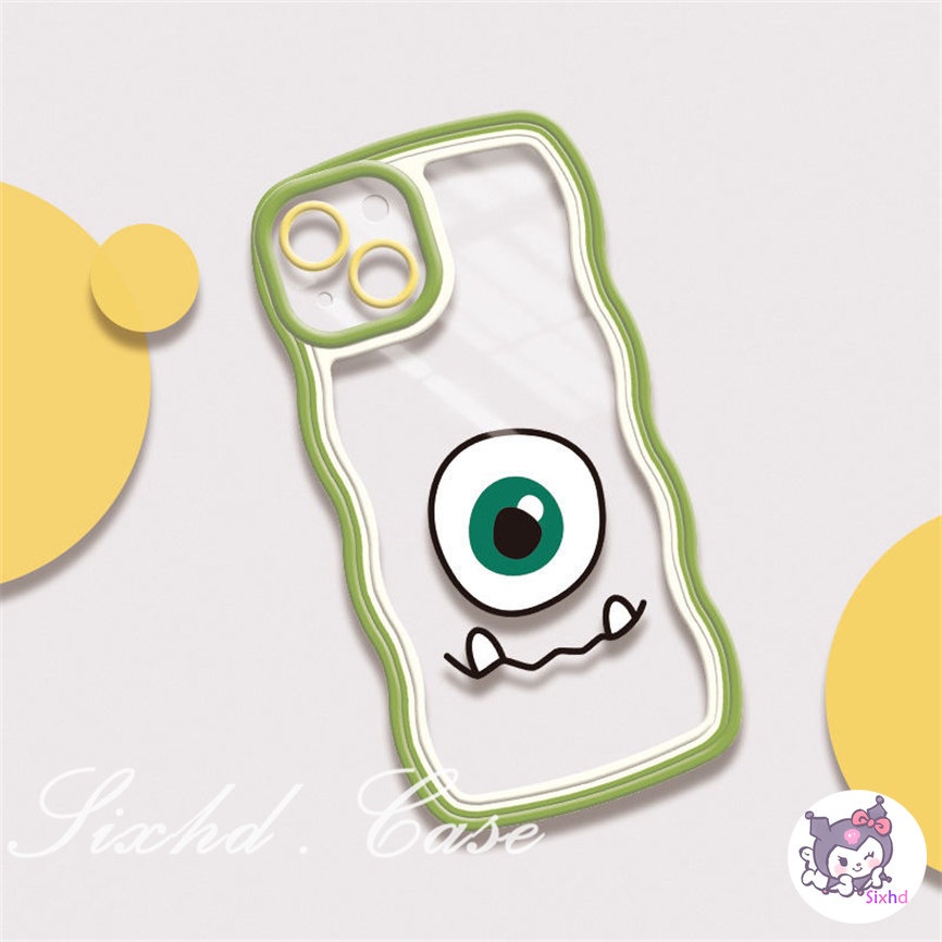 Compatible With Samsung A12 A23 A22 A13 A14 A04e A03s A50 A50s A30s A34 A33 A04 A04s A53 A54 A51 A52 A31 A11 M11 A21s A71 A30 A20 A02s M12 M22 S23 S22 Ultra sixhd Ốp Điện Thoại Mềm Họa Tiết Quái Vật Mắt To Cho