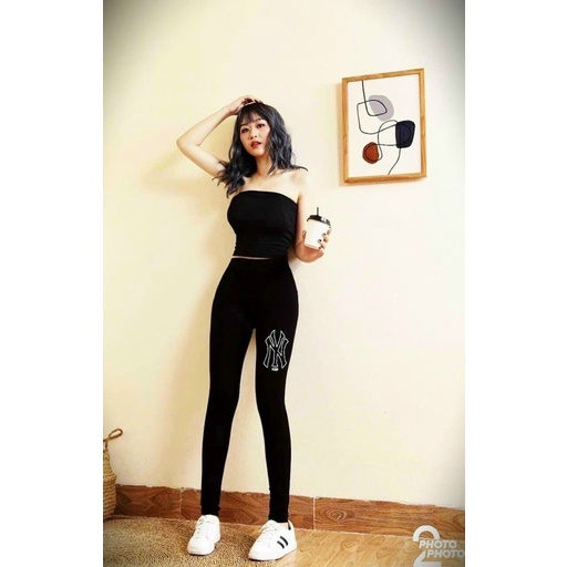 quần legging NYy dài có giãn thoải mái