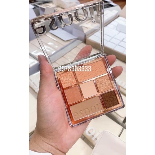 Espoir Real Eye Palette Peachy Like
