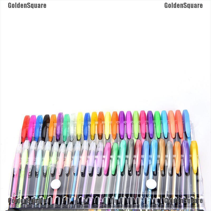 Set 48 Bút Mực Nước Dạ Quang Nhiều Màu Sắc