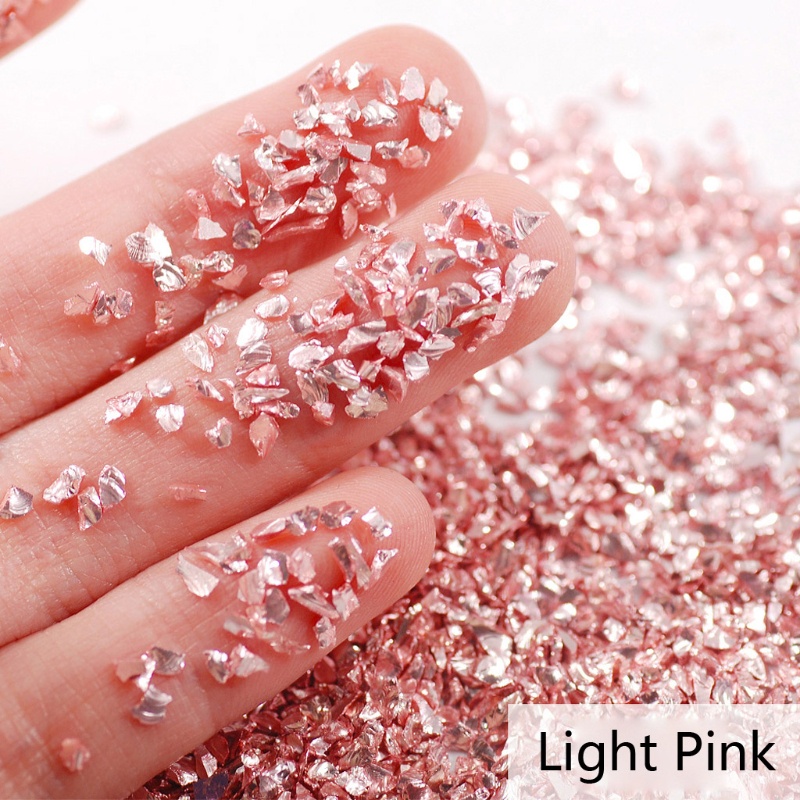 50g Đá Pha Lê Dùng Trang Trí Đồ Thủ Công Diy