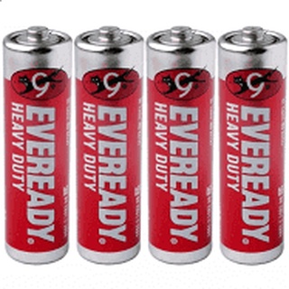 Pin tiểu AA/AAA Eveready vỉ 4 pin