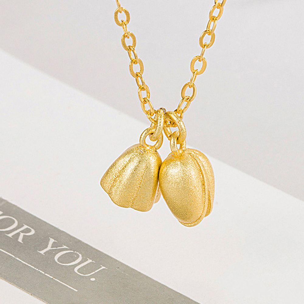 QQMALL Vòng Cổ Choker Bằng Đồng Thời Trang Hàn Quốc Ngọt Ngào Cho Nữ