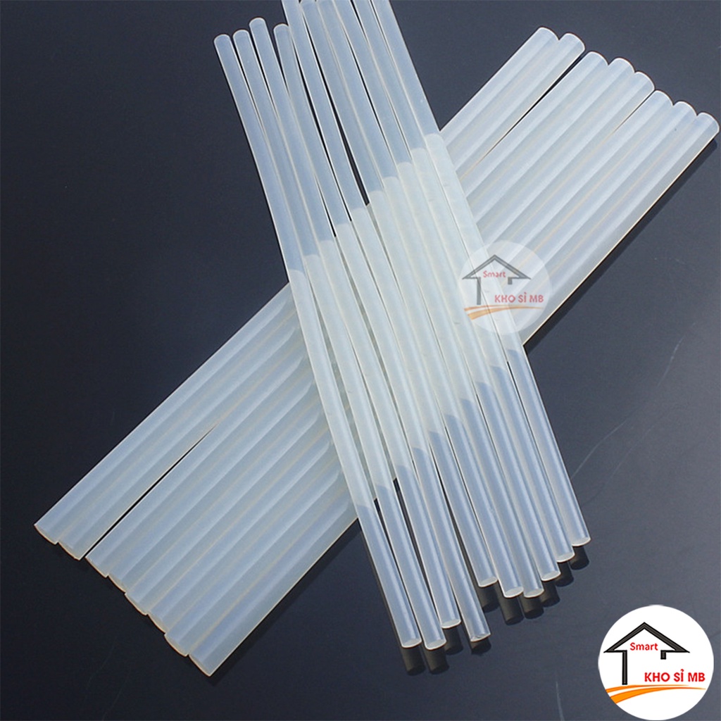 Keo nến nhỏ silicon trong suốt dài 25cm đướng kinh 0.7mm