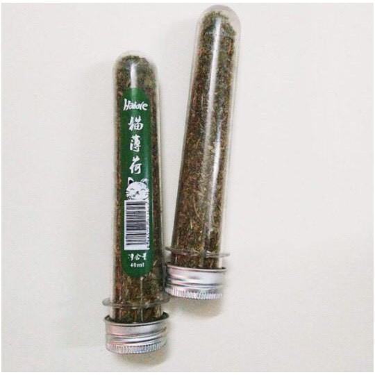 Cỏ mèo khô cỏ bạc hà Catnip cho mèo phê pha xua tan buồn chán