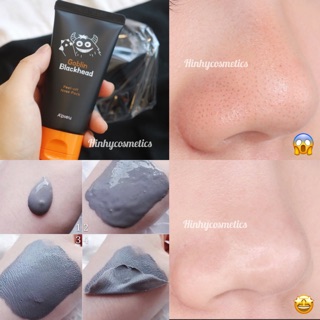 Mặt Nạ Lột Mụn Đầu Đen APIEU Goblin Blackhead Peel-off Nose Pack 50ml