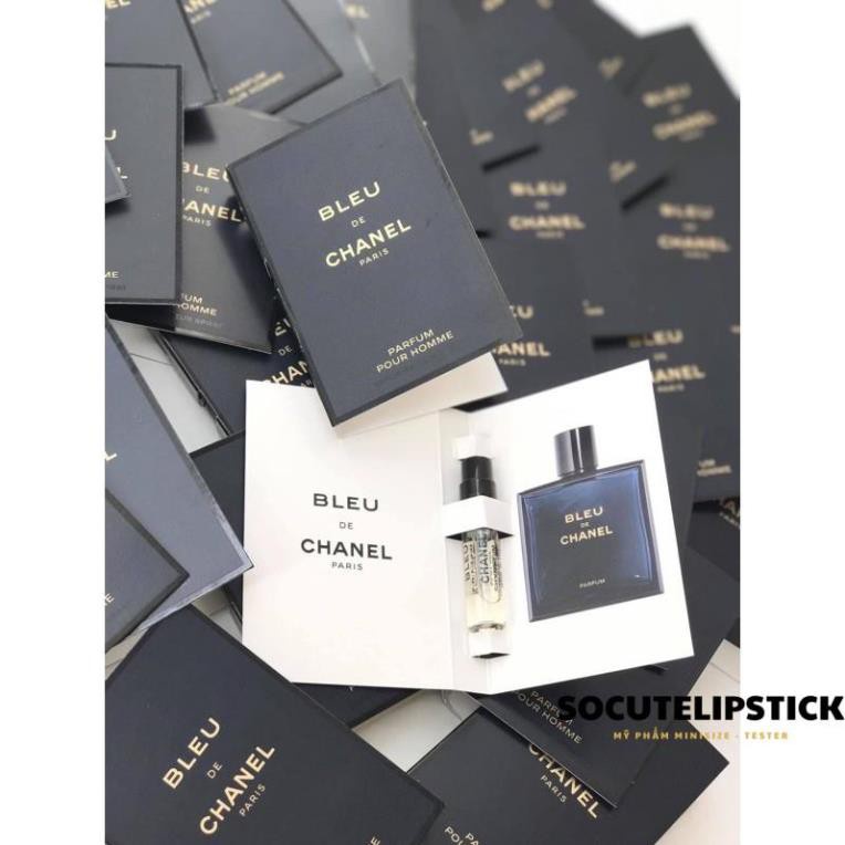 Vial nước hoa Chà neo Bleu EDP - Parfum [1.5ml]