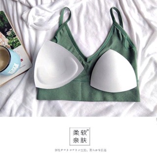 Áo Bra Dây Mảnh Lưng Trễ
