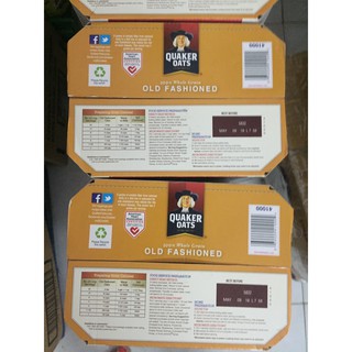 BỘT YẾN MẠCH QUAKER OATS (2,26kg) date 2020