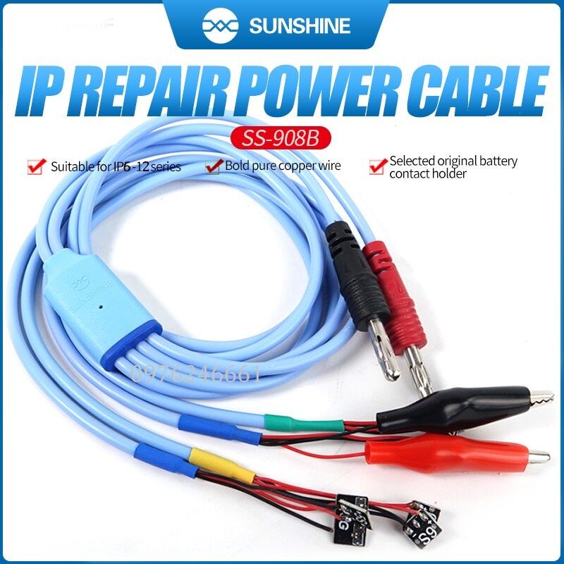 Dây cấp nguồn ip Sunshine