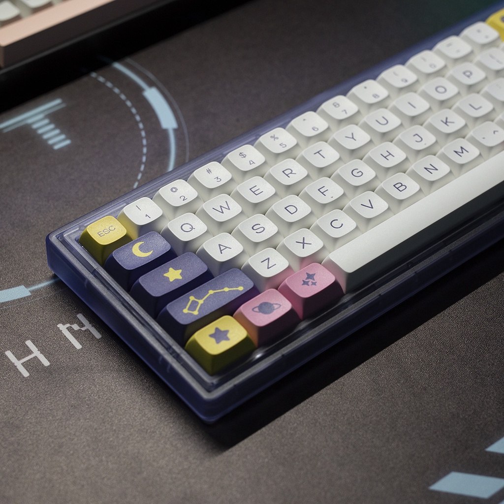 Mua 133 Phím Astrology Keycaps XDA Profile PBT Dye Phụ Bàn phím cơ học ...