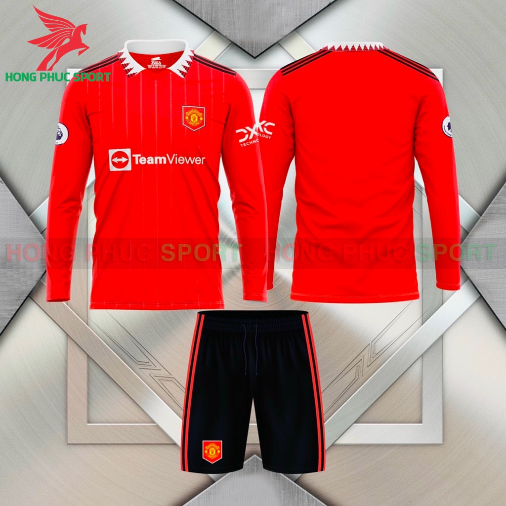 [Sale Sốc] ÁO BÓNG ĐÁ DÀI TAY CÁC CLB HÀNG THUN LẠNH CAO CẤP LOẠI 1 CO GIÃN THOẢI MÁI