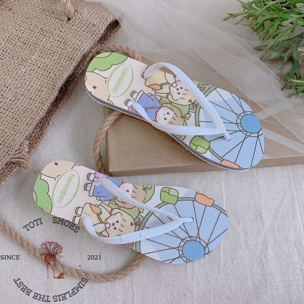 DÉP NỮ THỜI TRANG TOTIIE SHOES - DÉP LÊ ĐI MƯA - DÉP KẸP QUAI MÃNH - DÉP ĐI TRONG NHÀ - D2105330