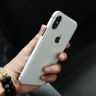 SKin Trắng Tinh khôi IPhone X